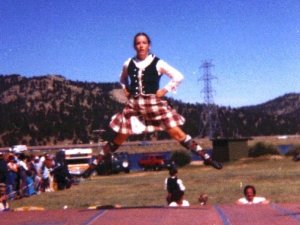 Yup. That's me, as a teenager in Estes Park, Colorado.