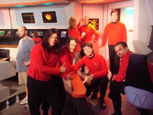 P2 Mindsifter casual on the bridge