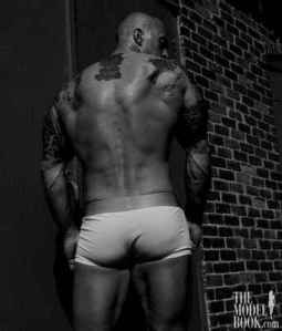 Model John Quinlan at The Model Book