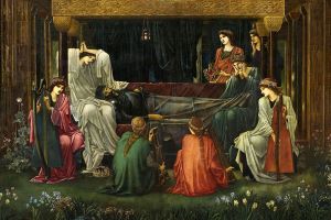 800px-Edward_Burne-Jones.The_last_sleep_of_Arthur