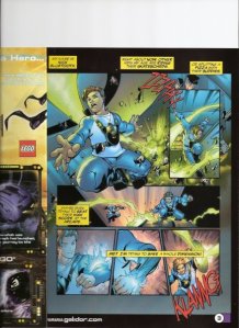 Galidor Comic Book Me