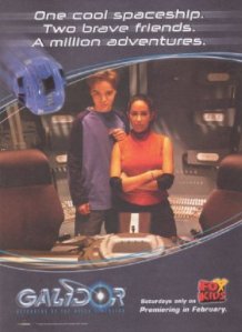 Galidor Magazine Promotion