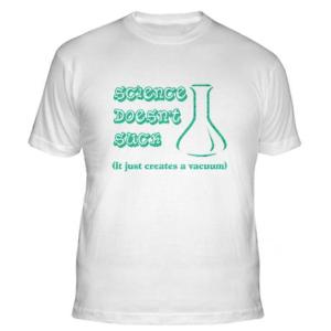 science_doesnt_suck_fitted_tshirt