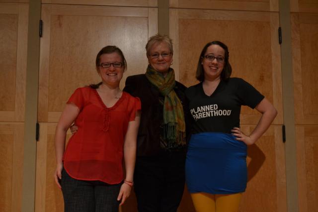 Giving a speech at at Central Michigan University