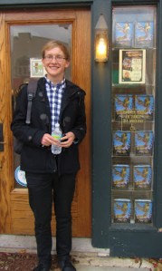 Stefan Bachmann - Buchhandlung