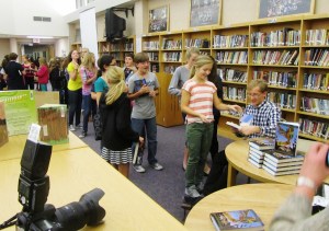 Stefan Bachmann - Signierstunde, Michigan