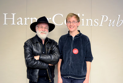 Stefan Bachmann, Terry Pratchett