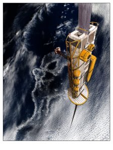 Space Elevator from Charles Radley