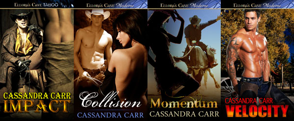 Cassandra Carr's Buckin' Bull Riders series