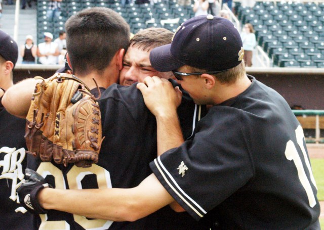 After the Raton baseball team won the 2007 Class AAA state title.