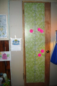 I've started a timeline for my Kingdom Come novels on my closet door.