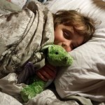 Bunny with her moon dragon.