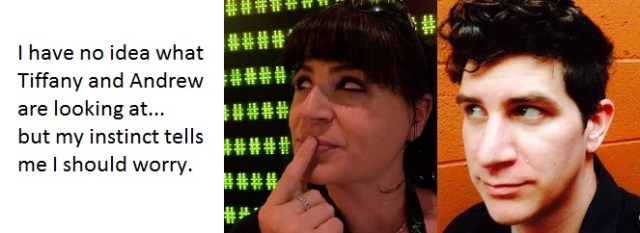 Tiffany finally told me. Bees. Not sure I believe her.