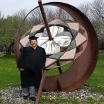 Daddy graduates square