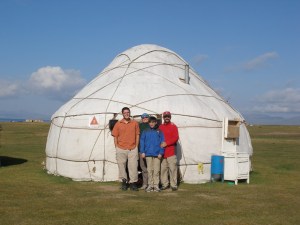 Cohen yurt