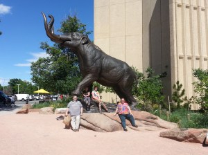 We're taking advantage of the free days at Denver's various museums.
