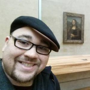 Mona Lisa, Louvre, Paris