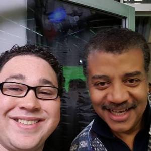 Sparkman and Neil DeGrasse Tyson