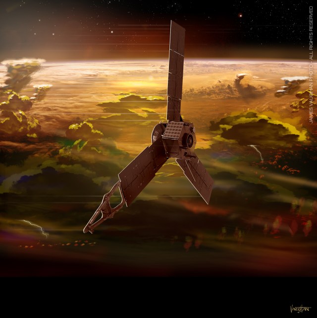 Juno -Jupiter Clout Tops alt by James Vaughan