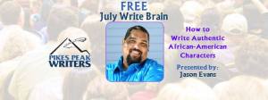 PPW Write Brain African American Characters